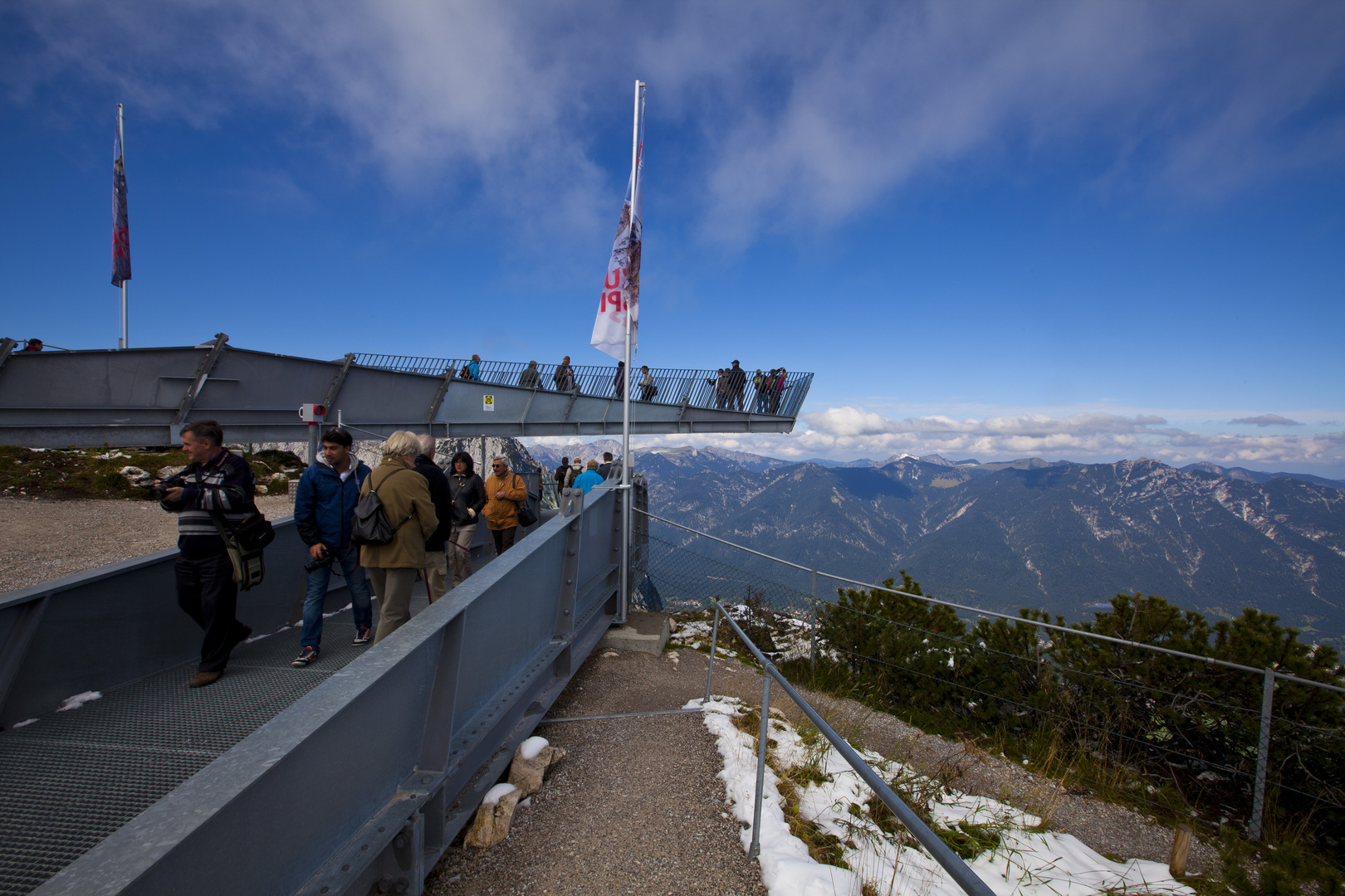 Osterfelderkopf Aussichtsplattform AlpspiX