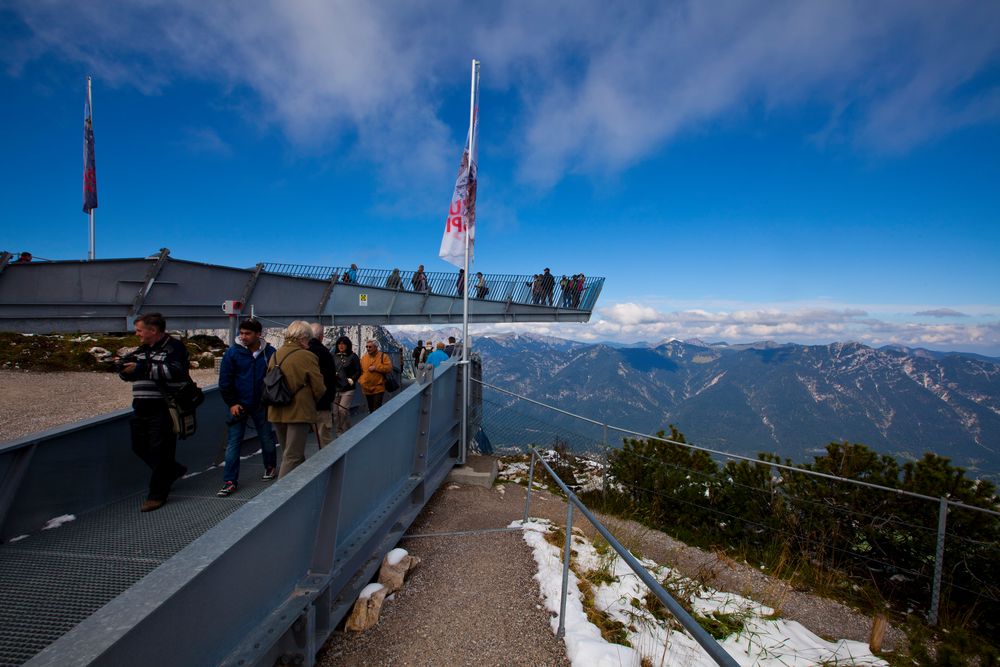 Osterfelderkopf Aussichtsplattform AlpspiX