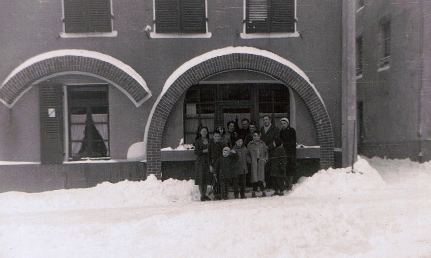 Osterferien 1959 in der Auvergne