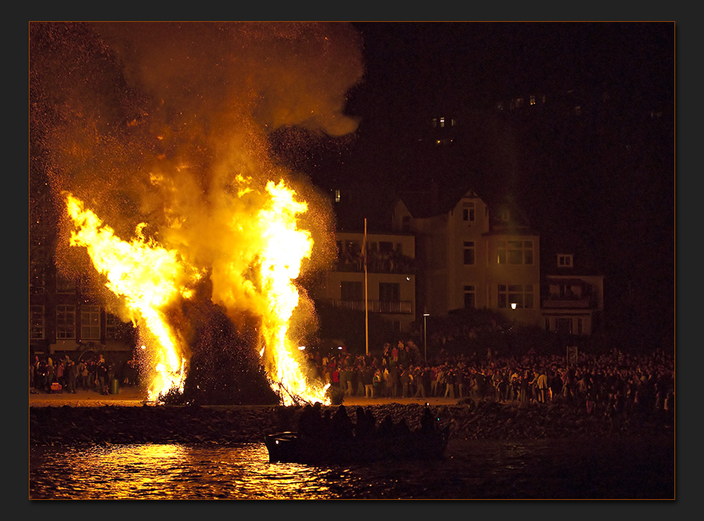 Osterfeuer