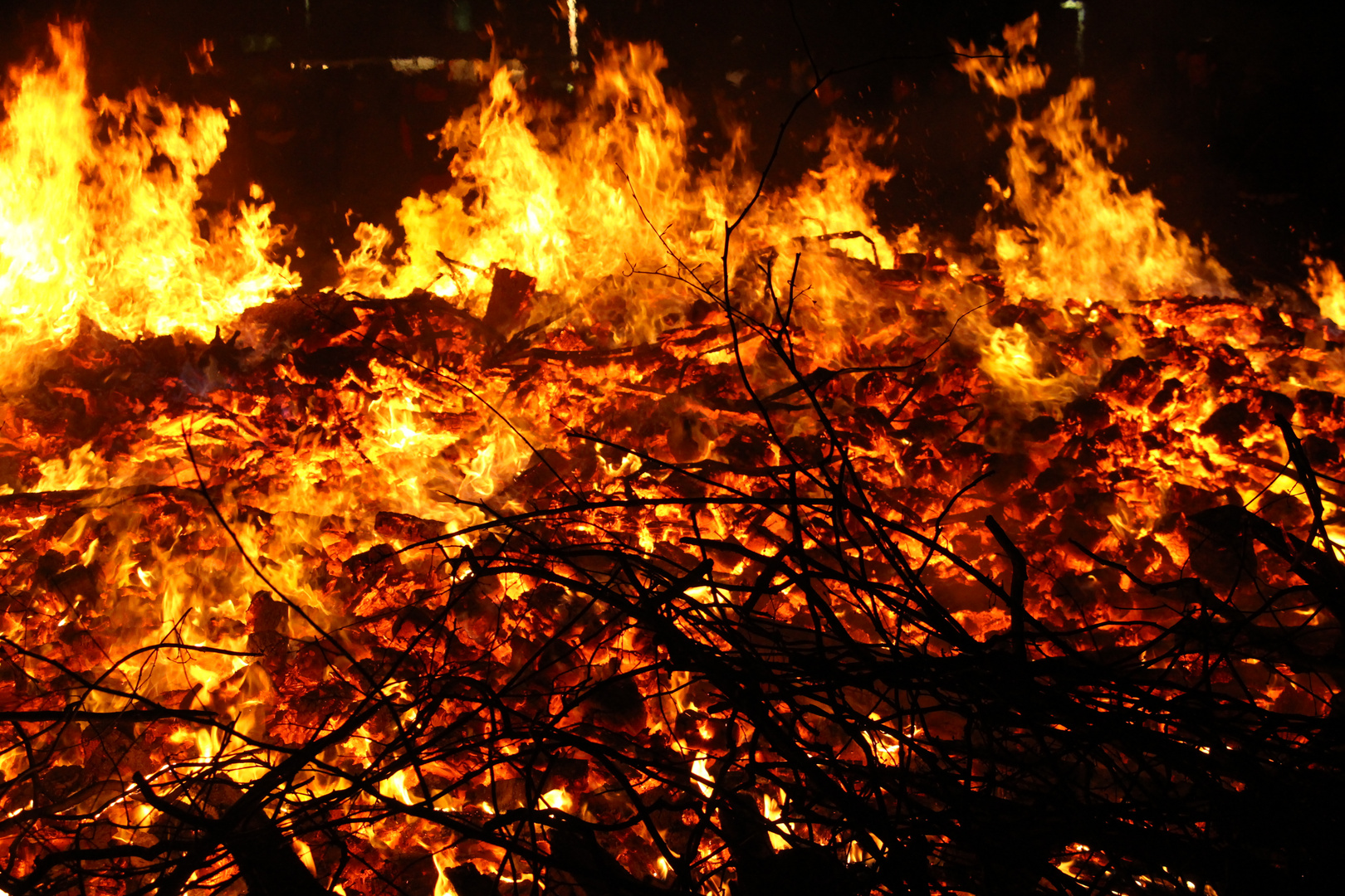 Osterfeuer