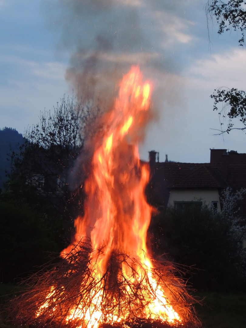 Osterfeuer