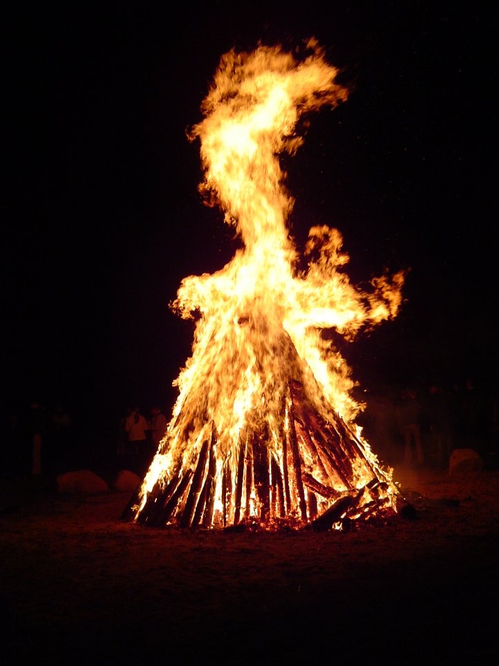 Osterfeuer