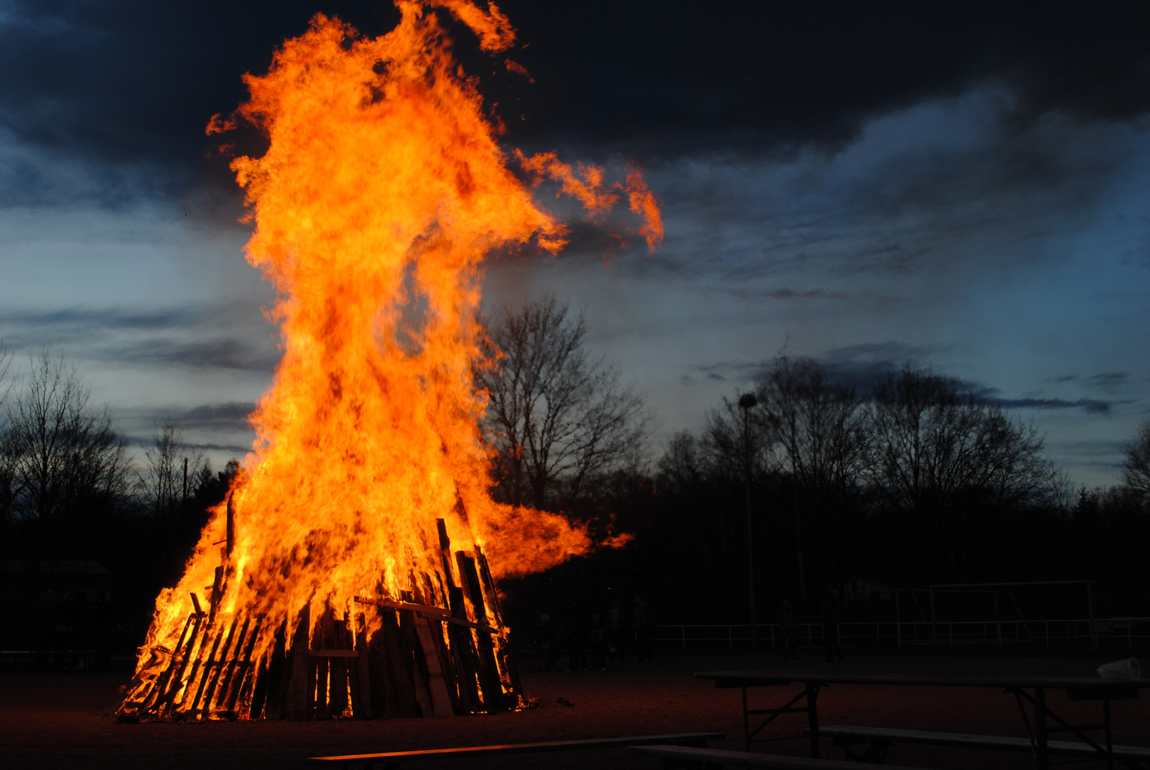 Osterfeuer