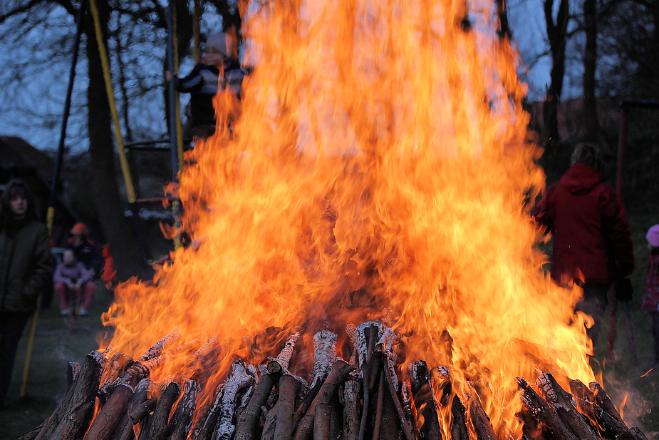 Osterfeuer