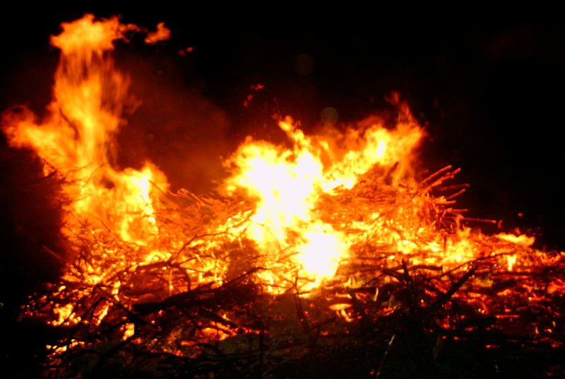 Osterfeuer