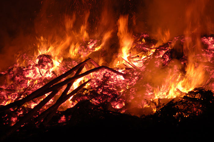 Osterfeuer