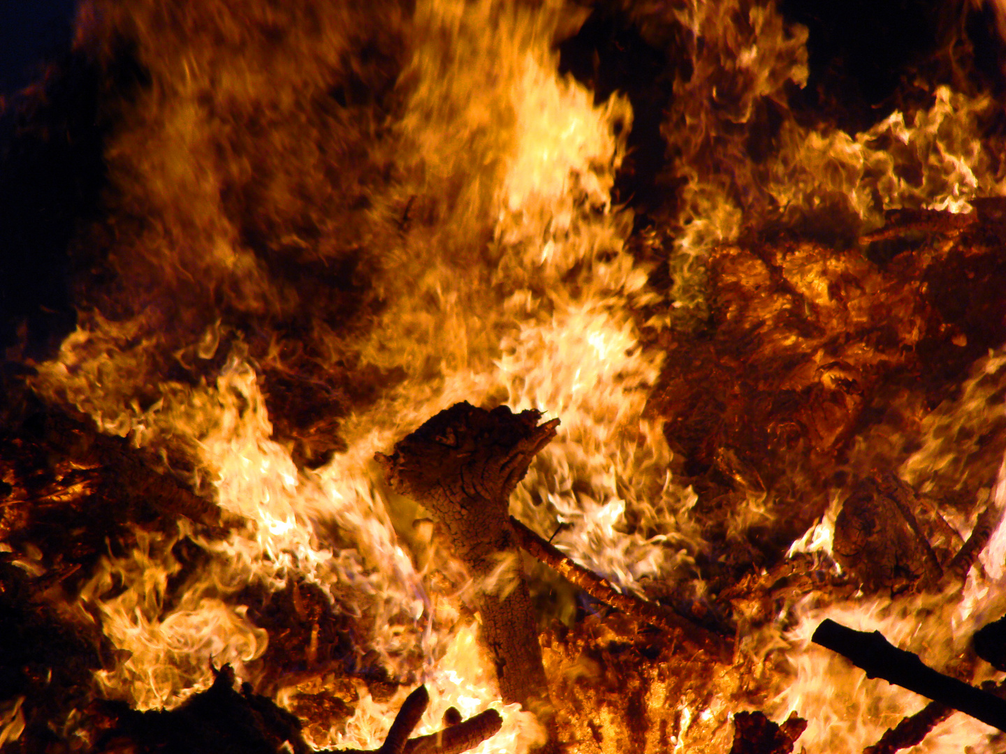 Osterfeuer 1