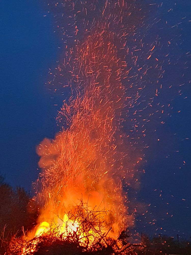 Osterfeuer 1