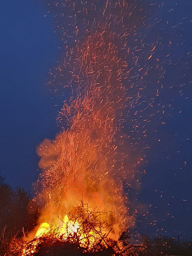 Osterfeuer 1