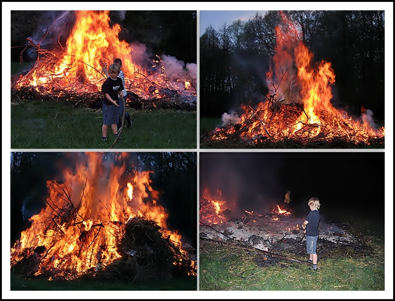 Osterfeuer