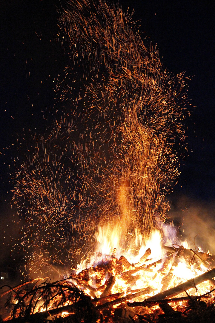 Osterfeuer