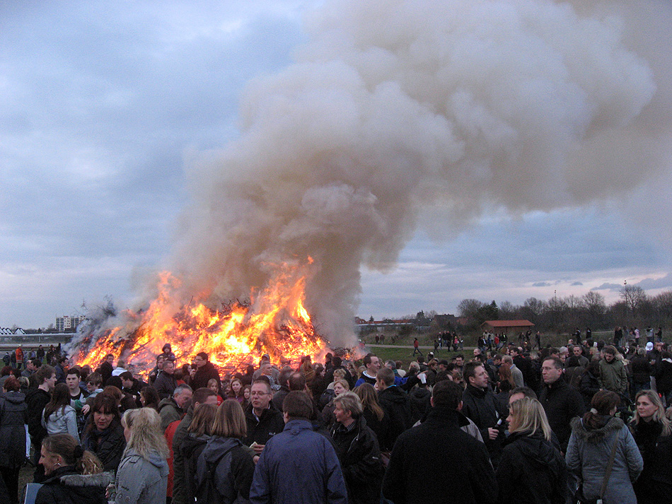 Osterfeuer