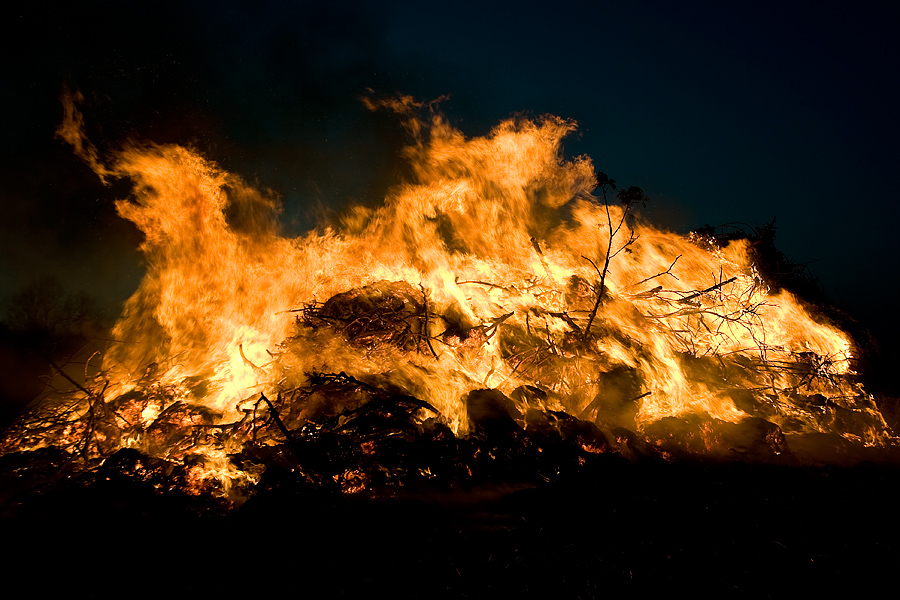 Osterfeuer