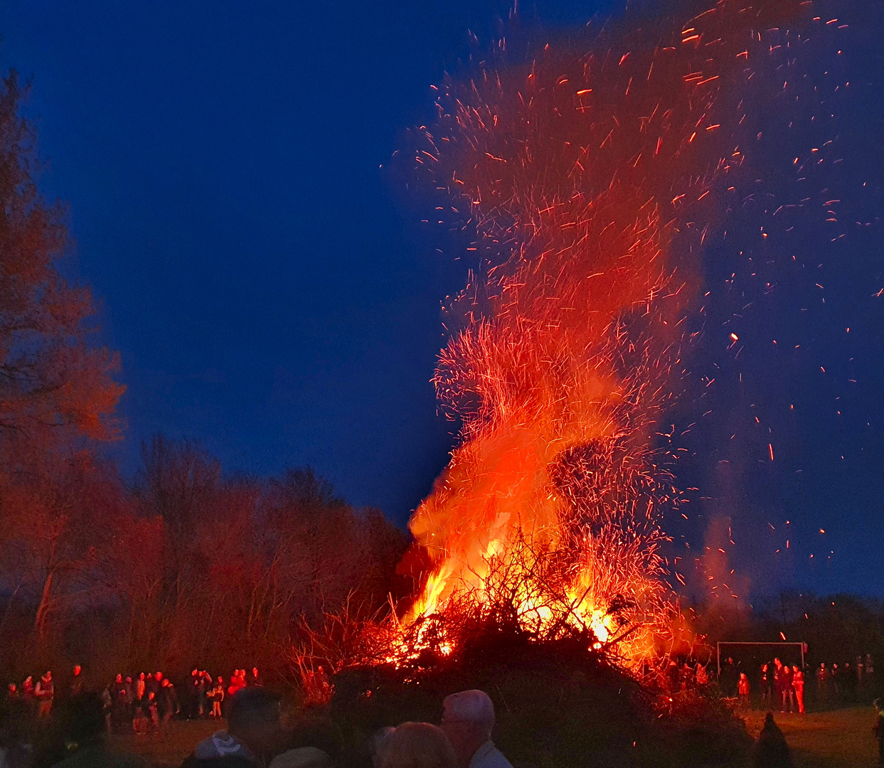 Osterfeuer 2