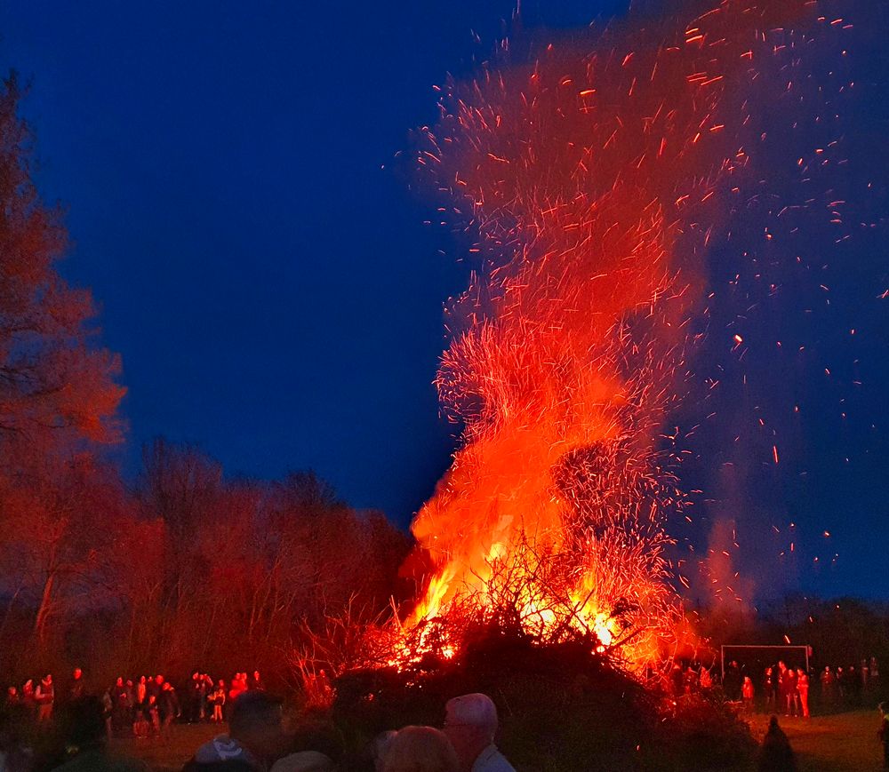 Osterfeuer 2