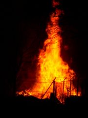 Osterfeuer 2005