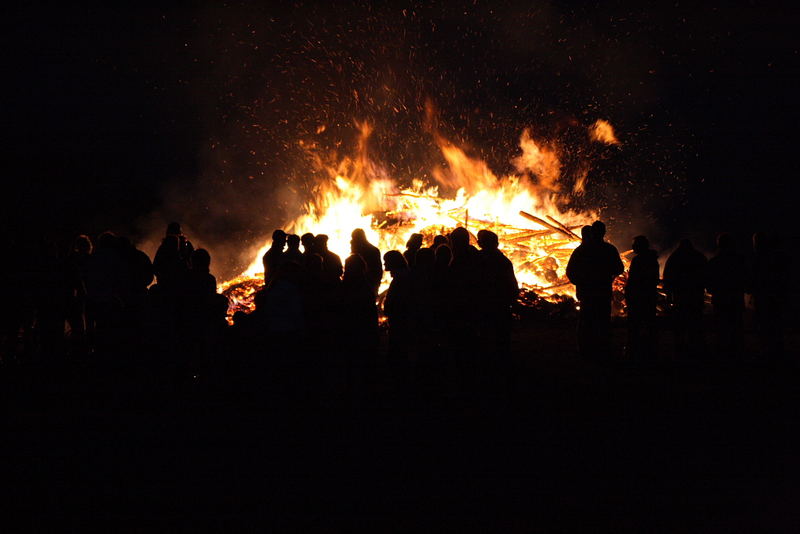 Osterfeuer 2007