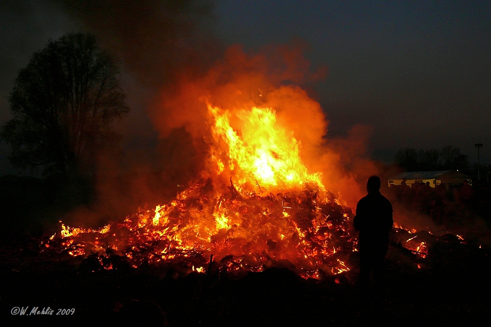 Osterfeuer 2009