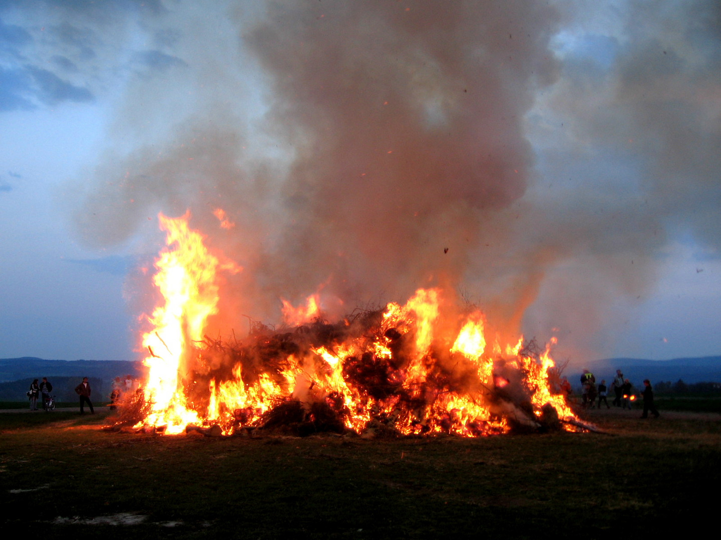 Osterfeuer 2009