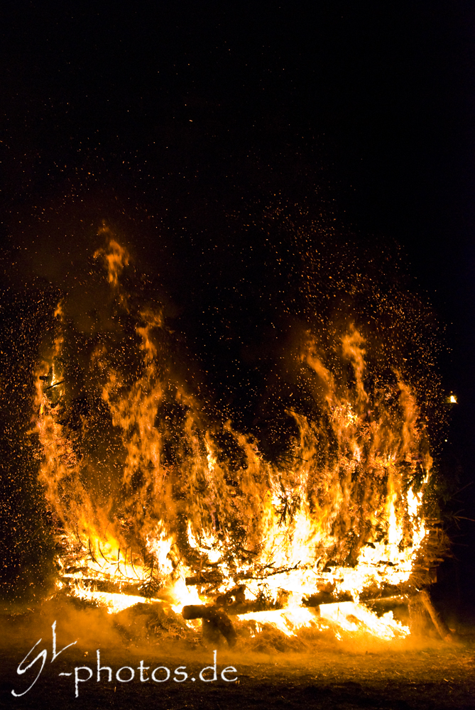 Osterfeuer 2010