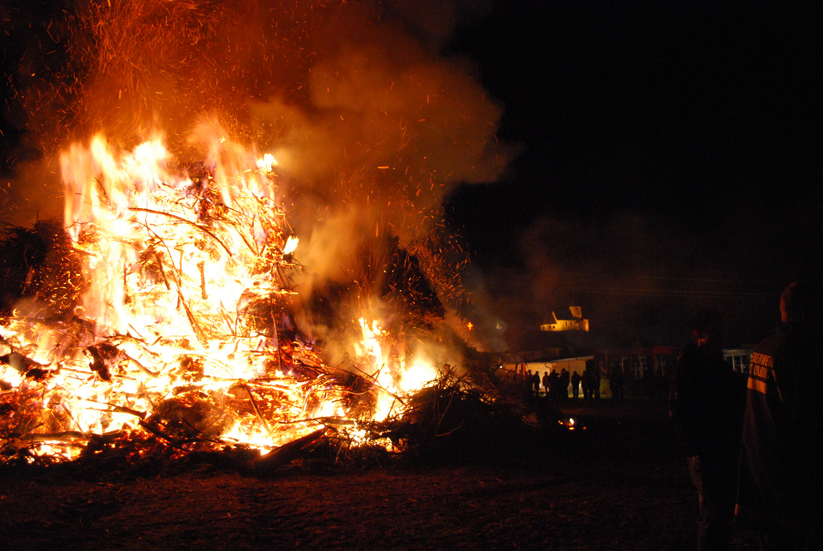 Osterfeuer 2010