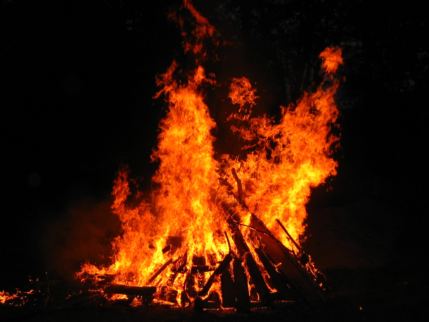 Osterfeuer 2011