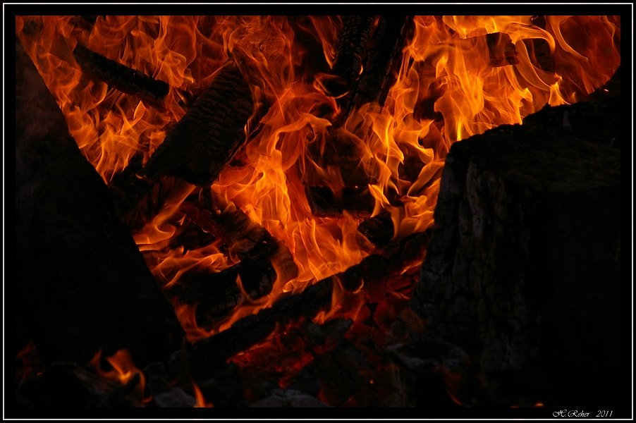 Osterfeuer 2011