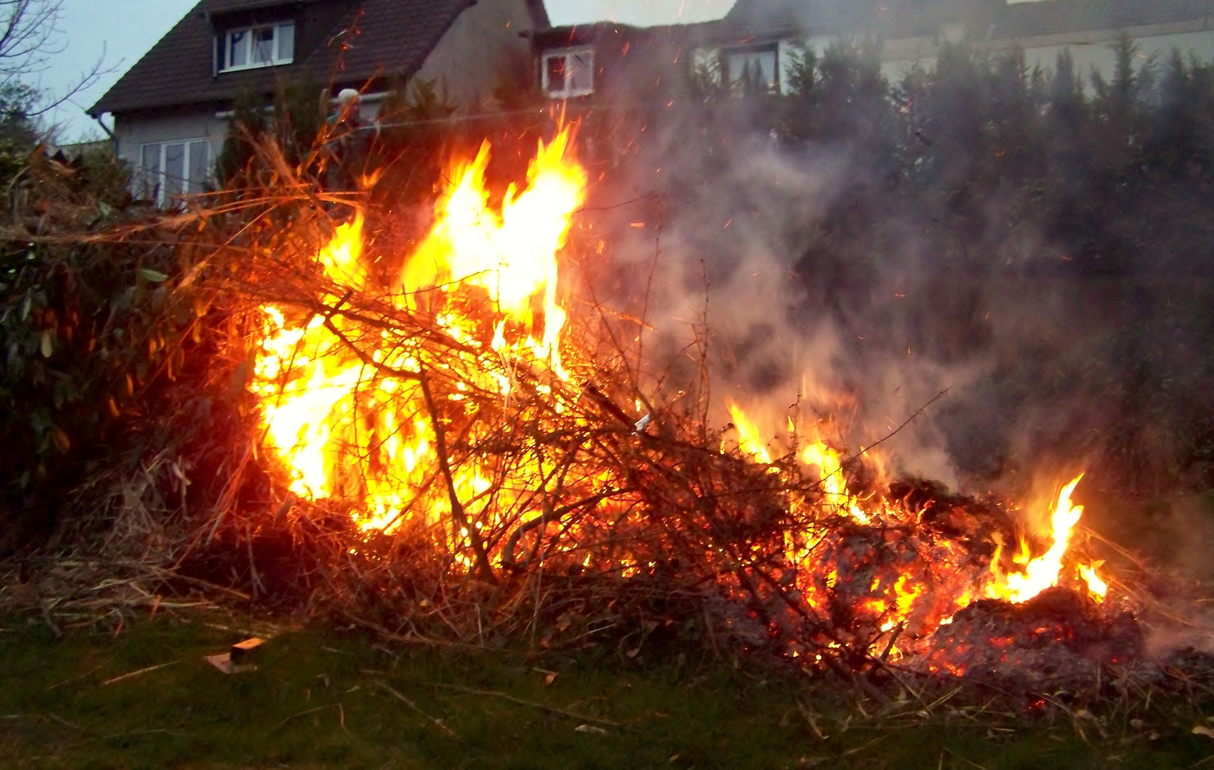 Osterfeuer 2012