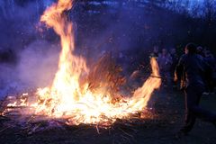 Osterfeuer 2012