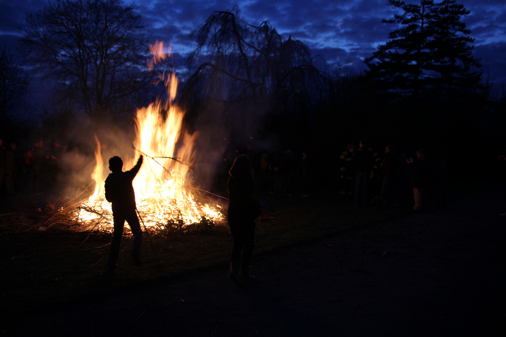 Osterfeuer 2012 in OS