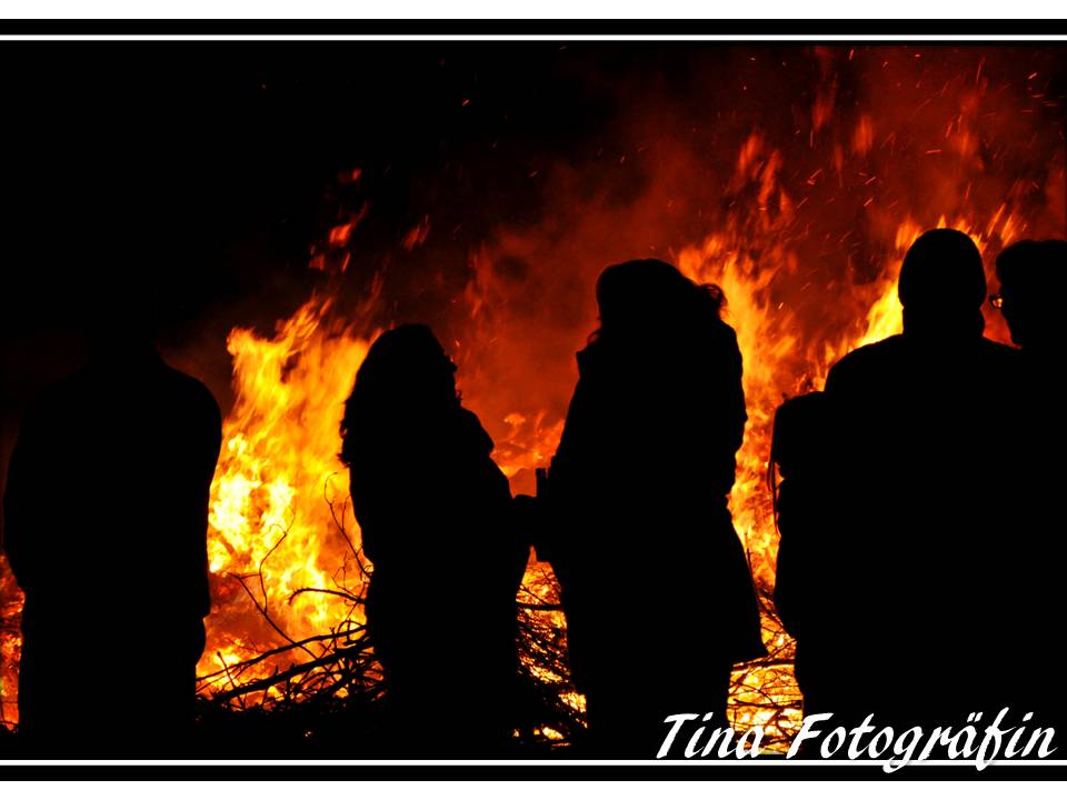 Osterfeuer 2013 #1