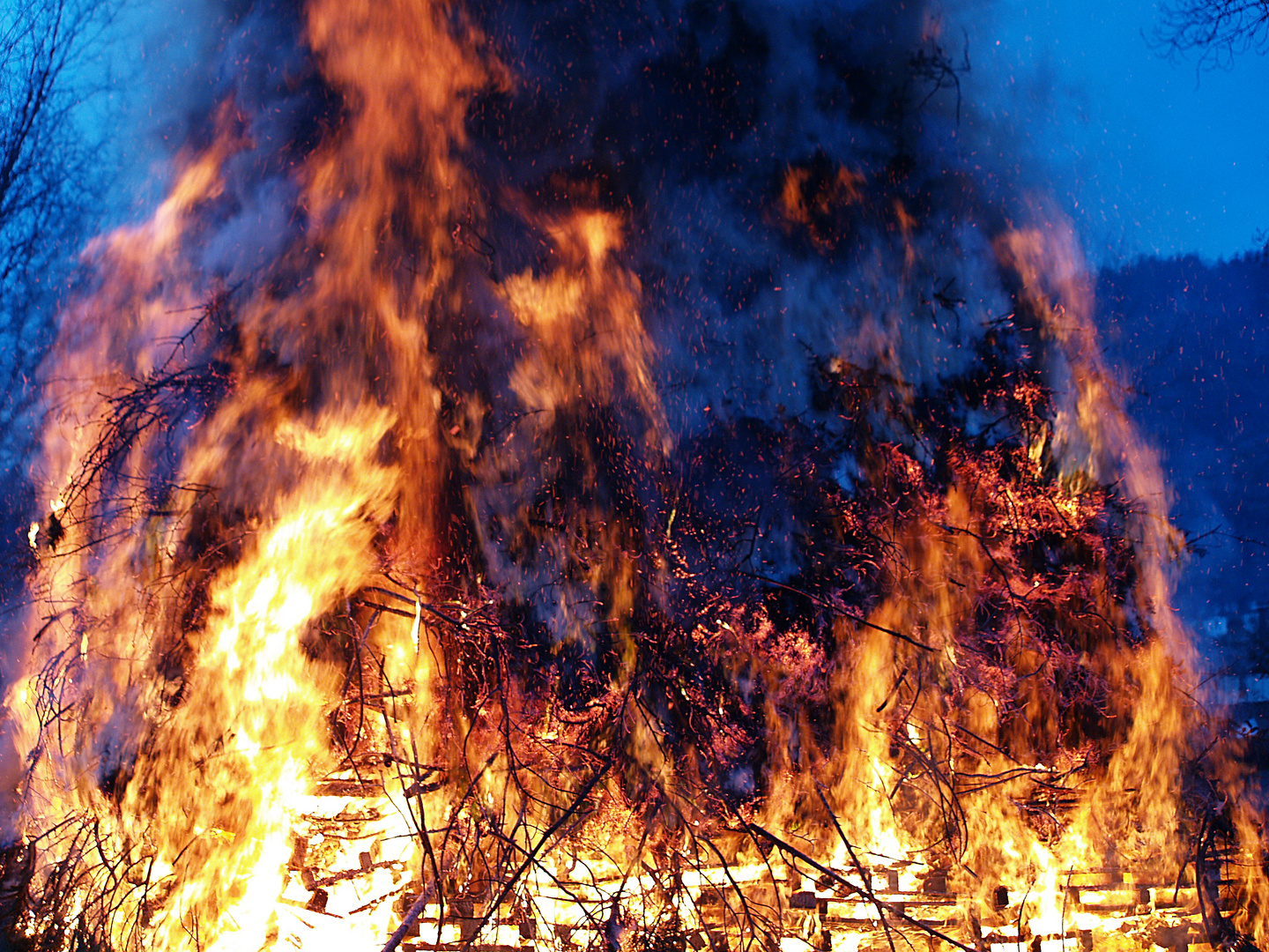 Osterfeuer 2013....