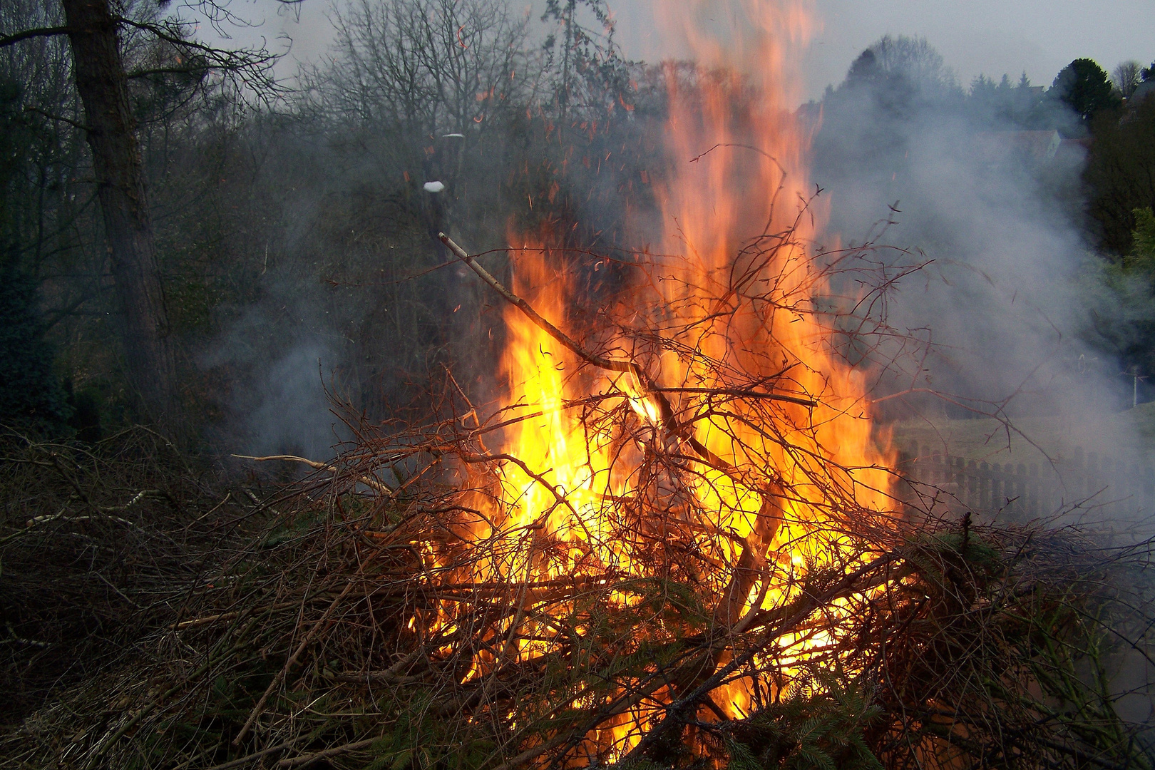 Osterfeuer 2013