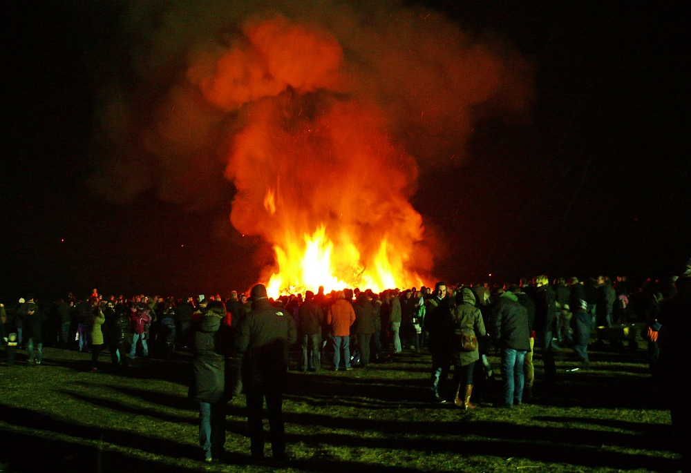 Osterfeuer 2013 II