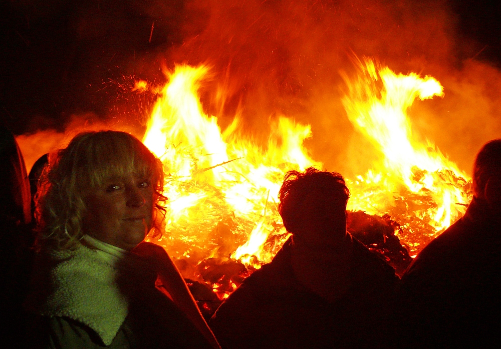 Osterfeuer 2013 III