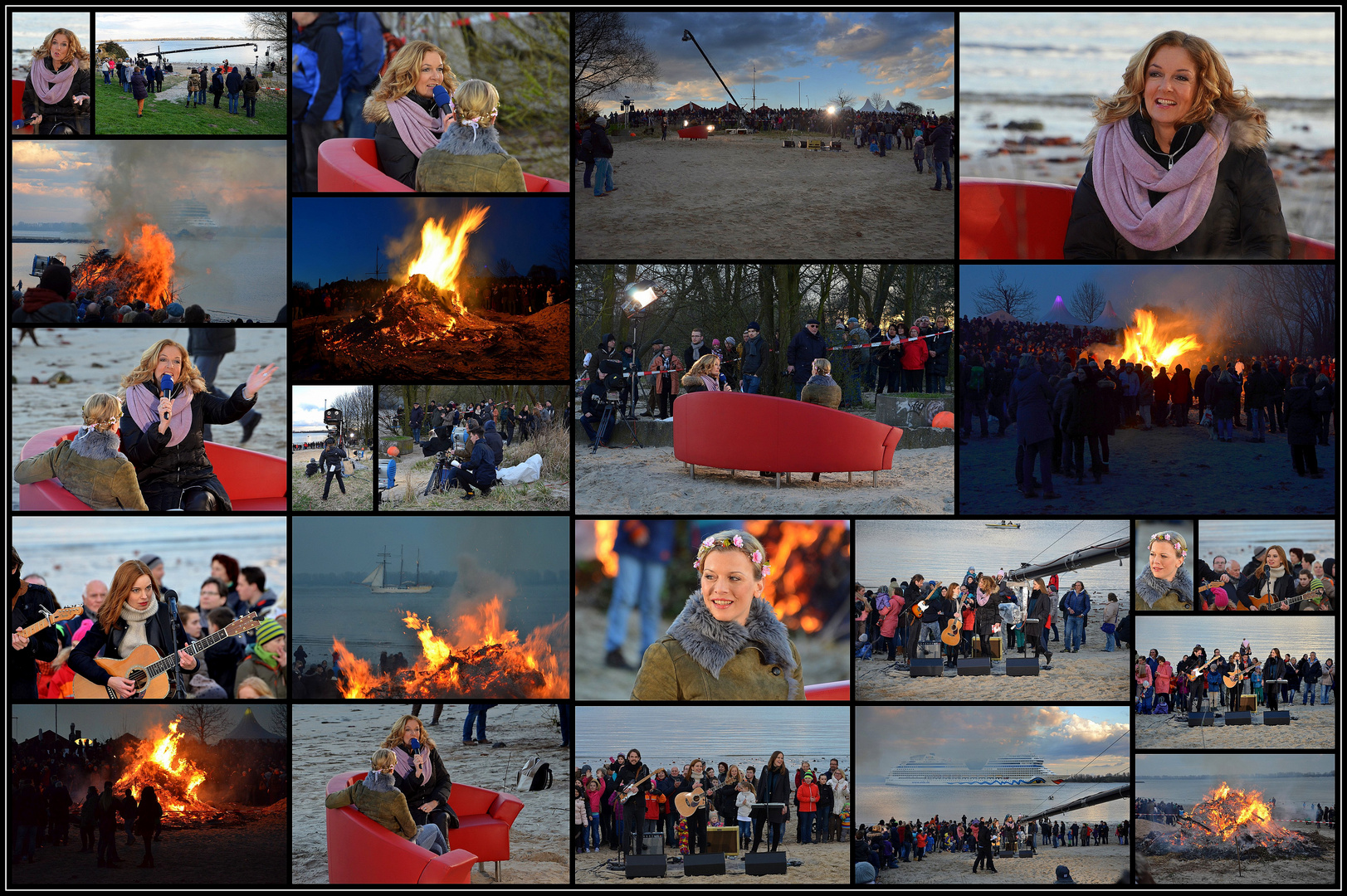 Osterfeuer 2015