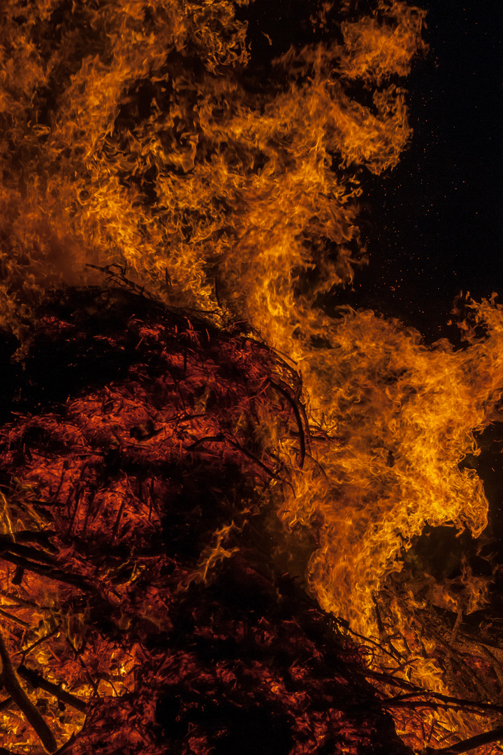 Osterfeuer 2015