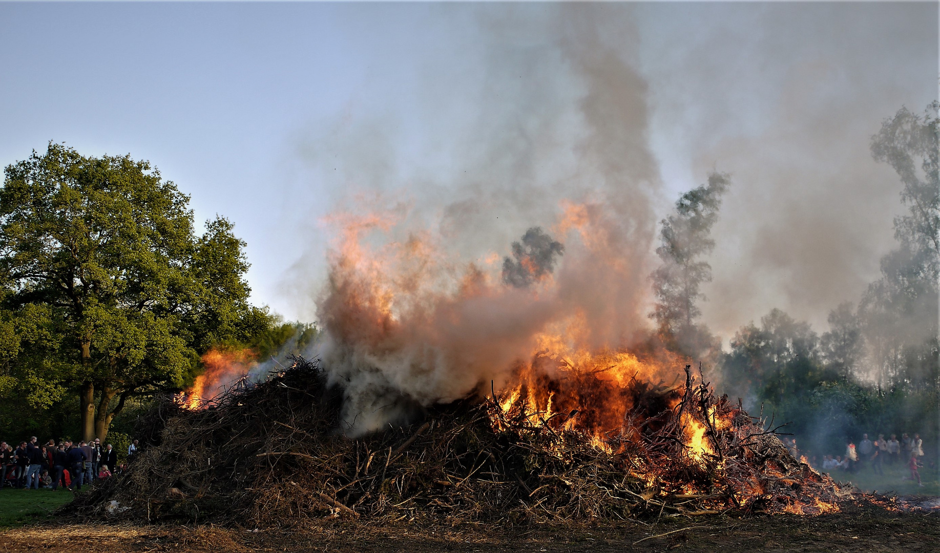 Osterfeuer 2015