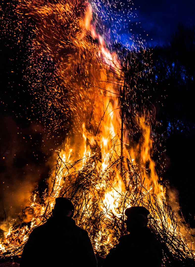 Osterfeuer 2015