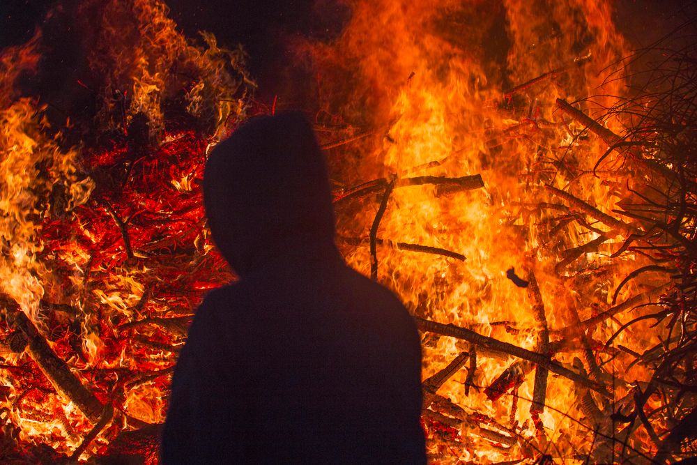 Osterfeuer 2016