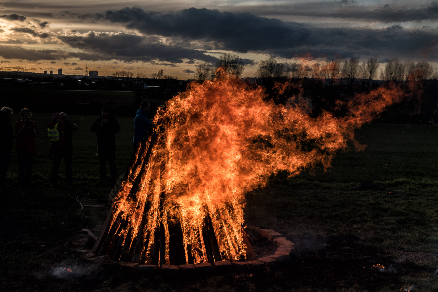 Osterfeuer 2016