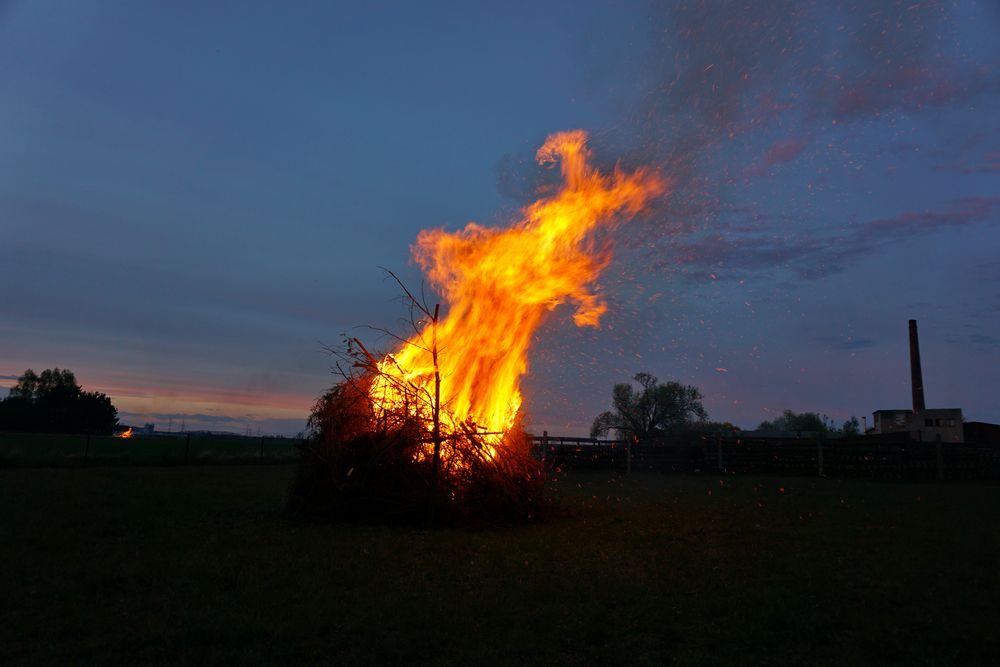 Osterfeuer 2017