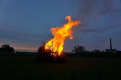 Osterfeuer 2017