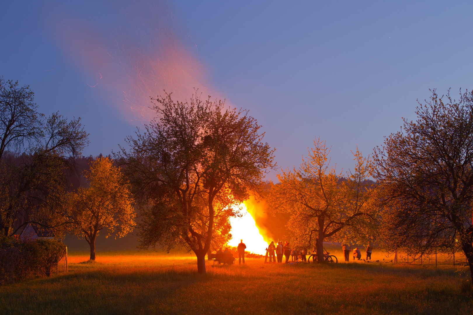 Osterfeuer 2019