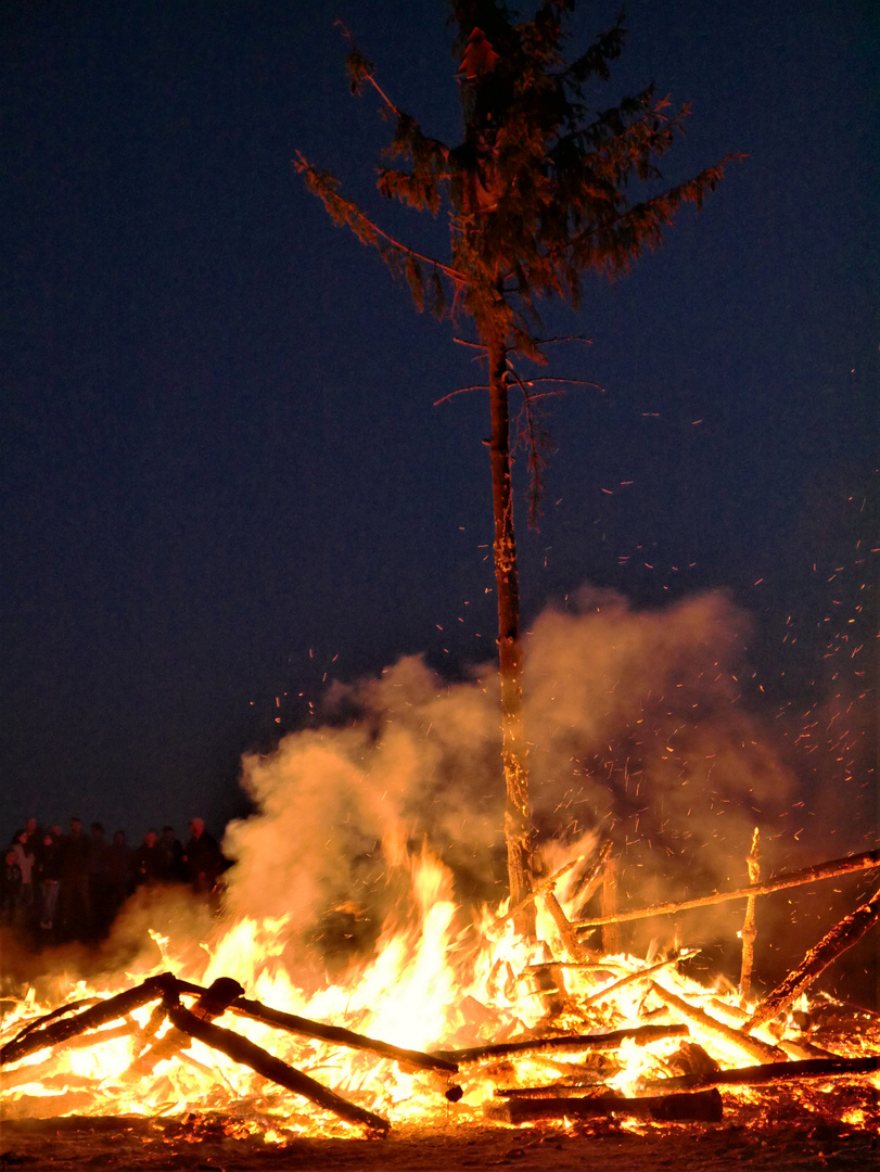 Osterfeuer 2019