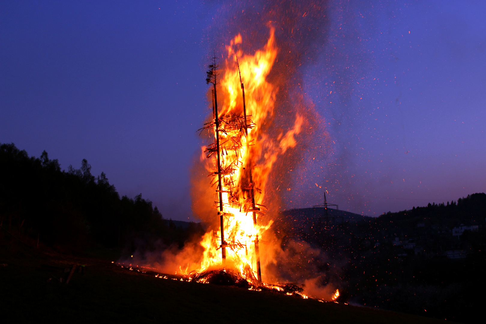 Osterfeuer 2019