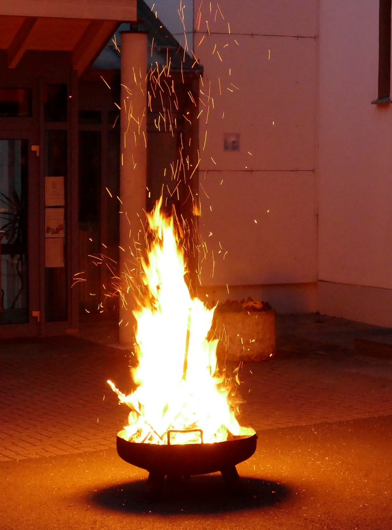 Osterfeuer 2019