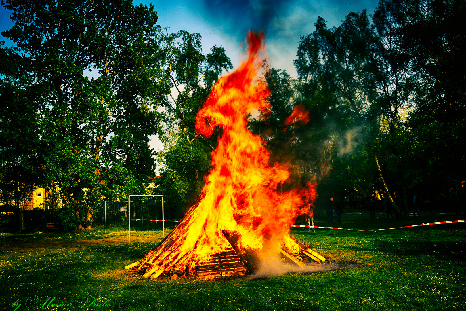 Osterfeuer