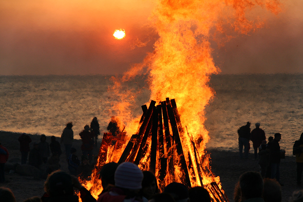 Osterfeuer